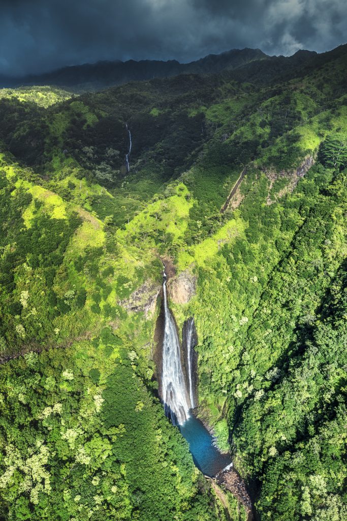 photo réunion cascade saint paul saint denis